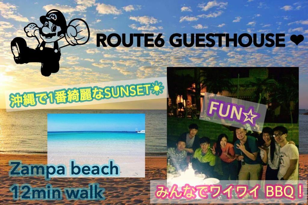 Guest House Route 6 Yomitan Eksteriør bilde